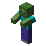 hostile zombie